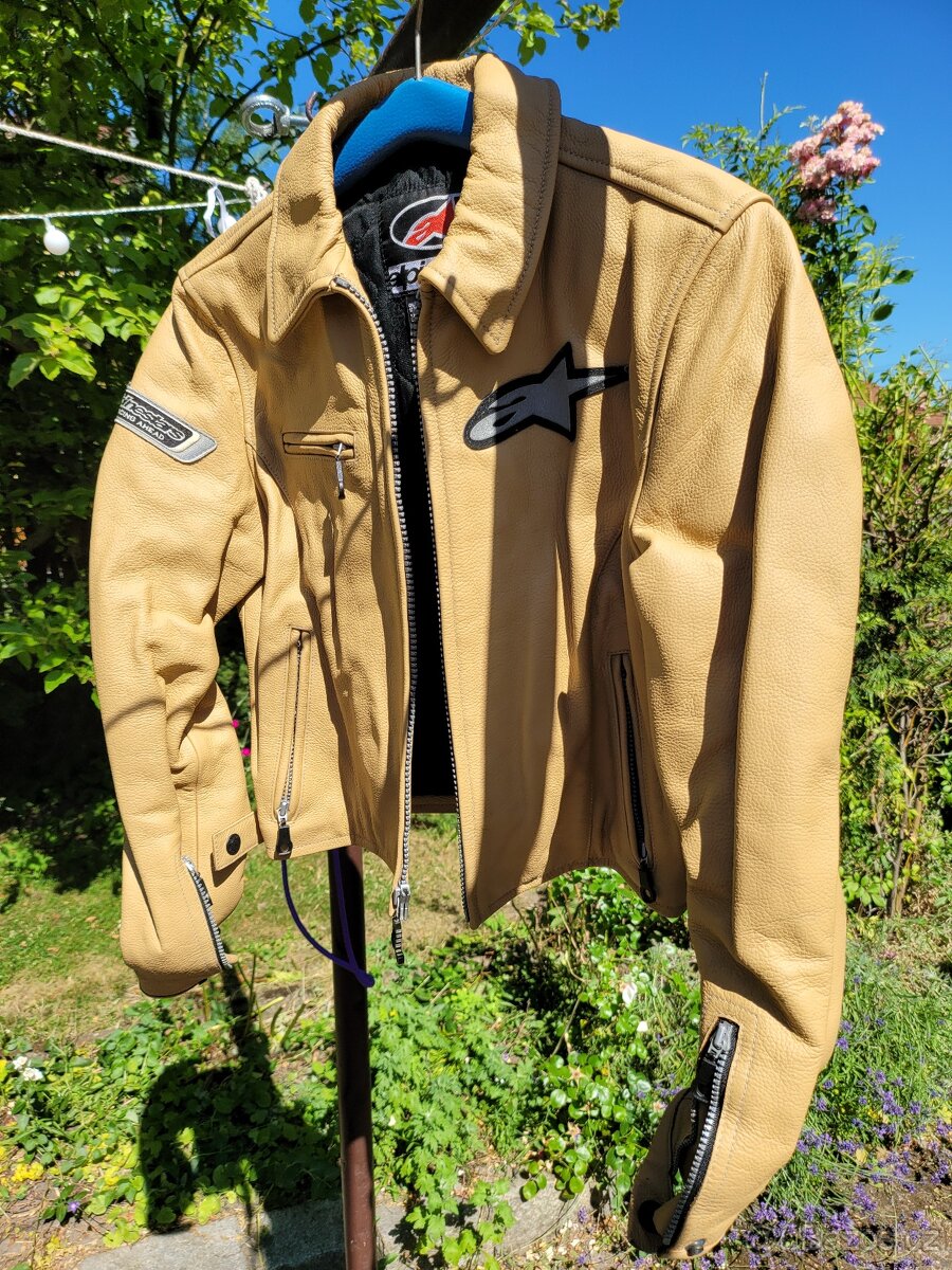 Dámská kožená bunda Alpinestars