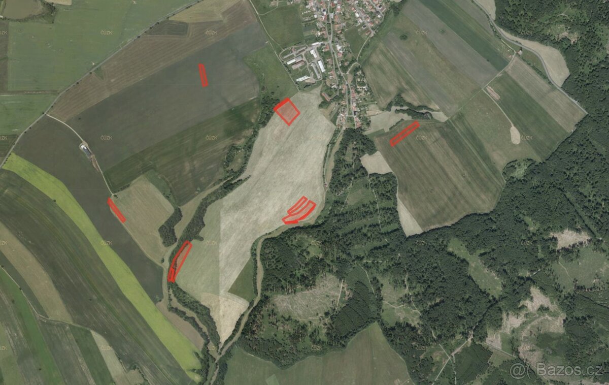 Zemědělská půda, prodej, Drahany, Prostějov