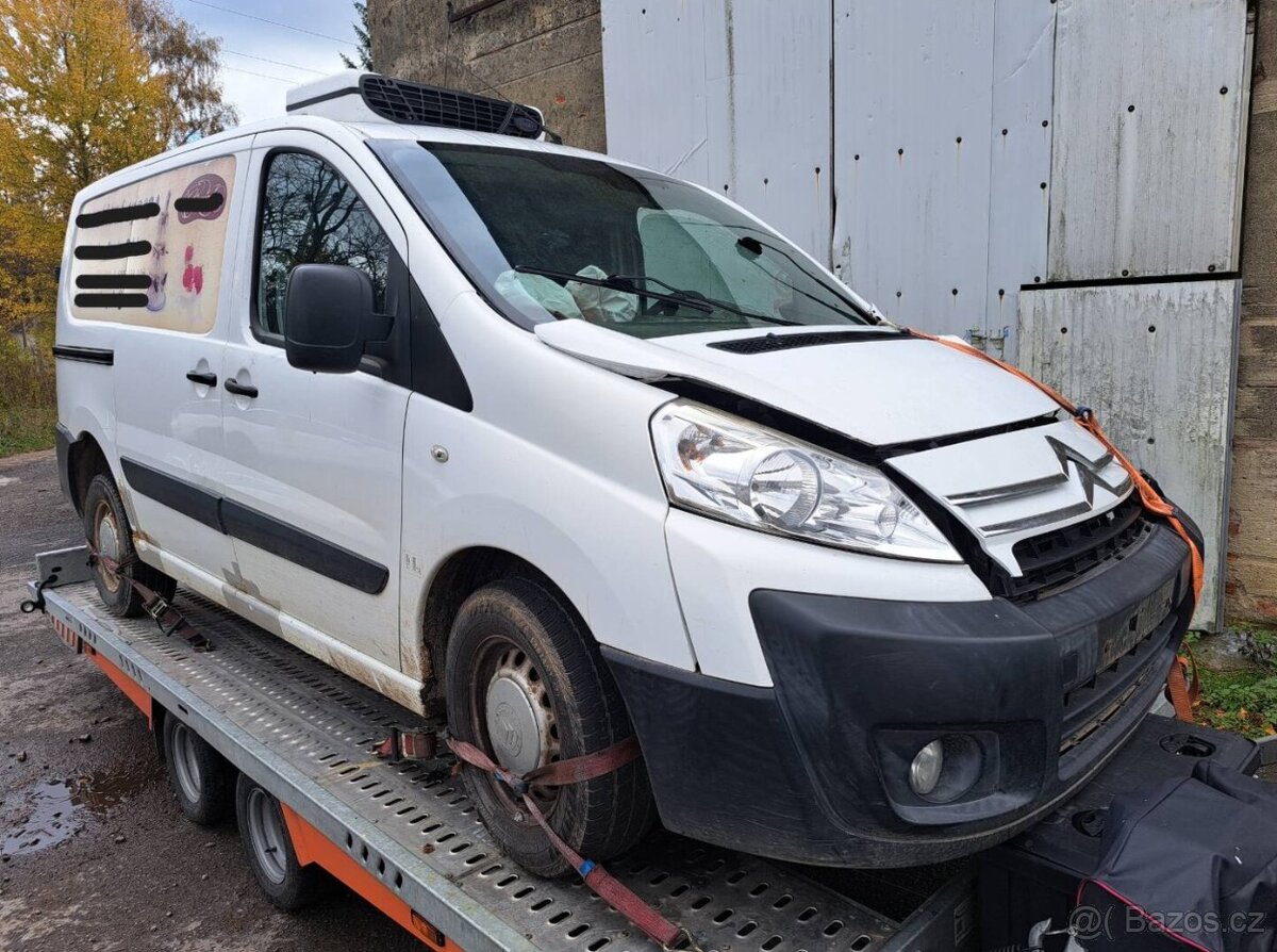 Citroen Jumpy 1.6 HDI 66kW 9HU - náhradní díly
