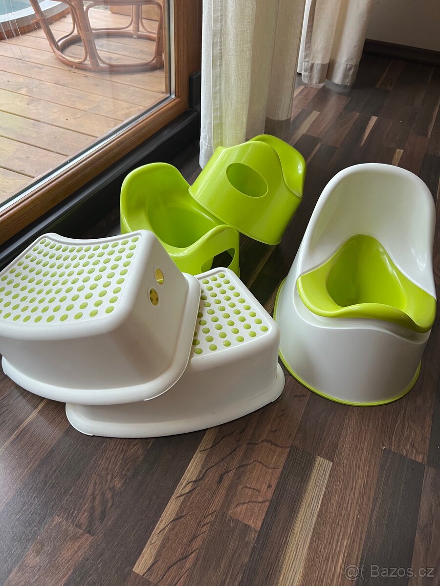 Nočníky, schůdky Ikea