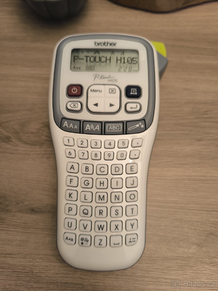 Tiskárna štítků brother