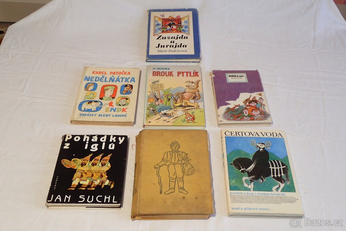 7x Kniha - Pohádky