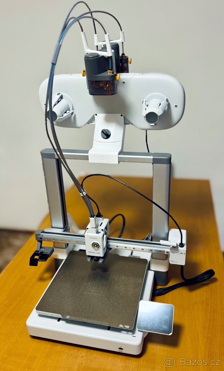 3D tiskárna BambuLab A1 + AMS (Combo)