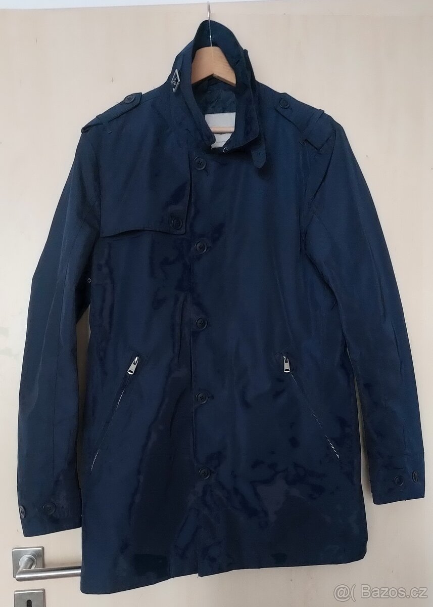 pánská parka, kabát Mango M -