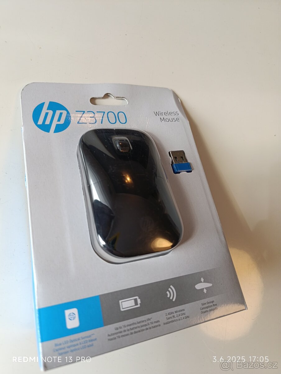 Myš HP Z3700