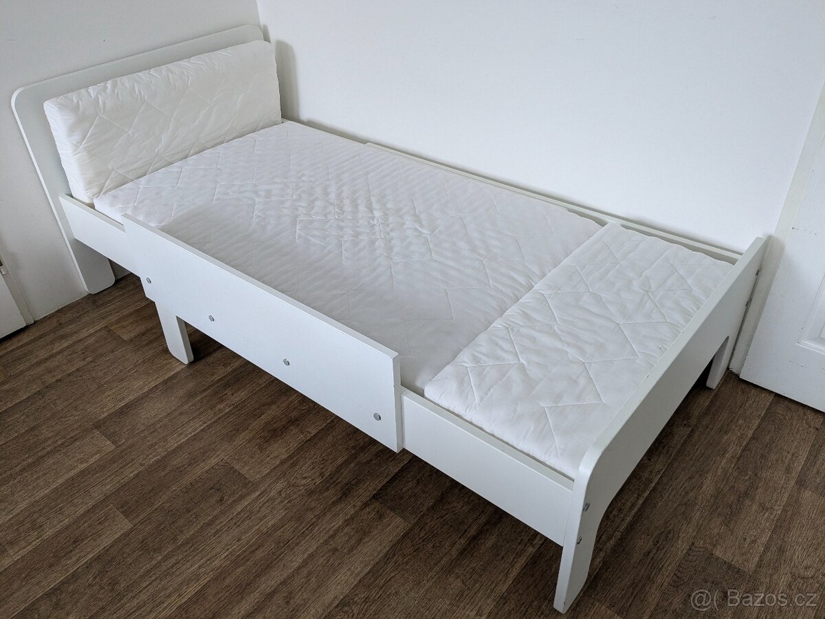Dětská rostoucí postel, Ikea SLÄKT