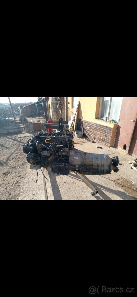 Automatická převodovka bmw e60 530D