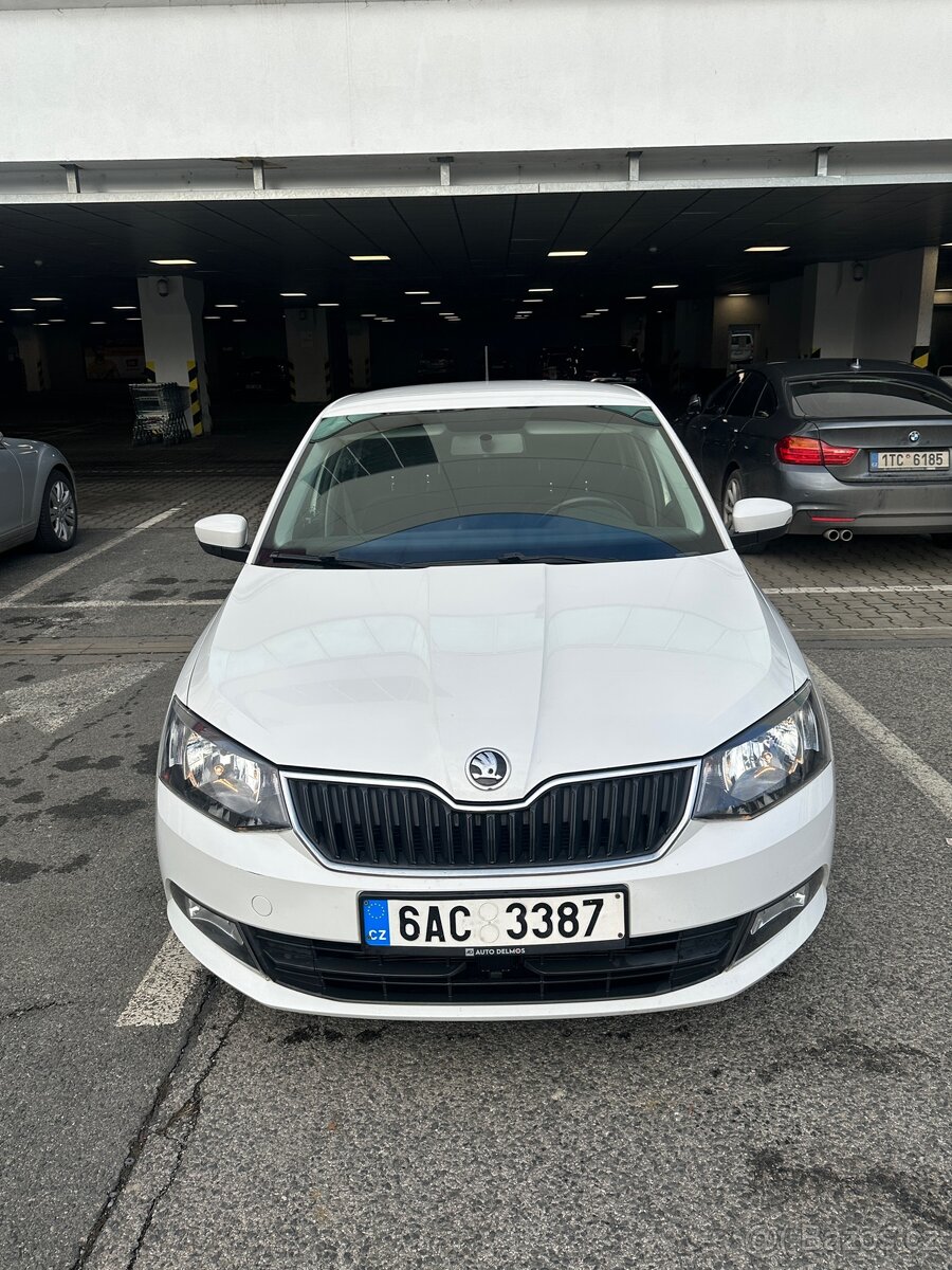 Škoda Fabia 2017 1.4