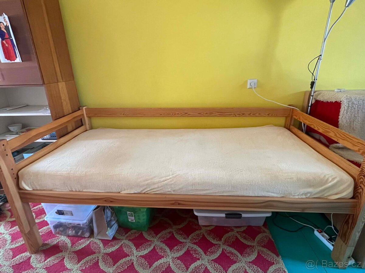 Postel + matrace