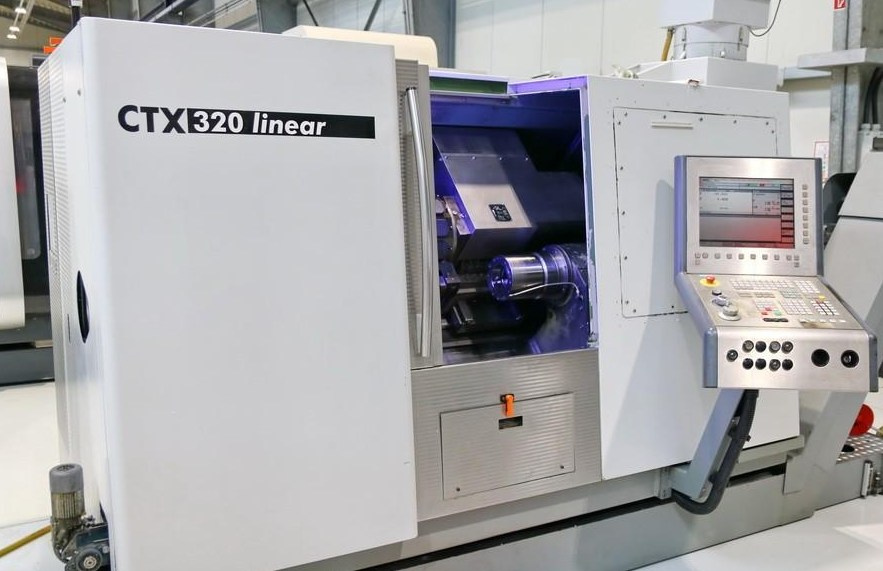 Soustruhy - CNC CTX 320 linear V5