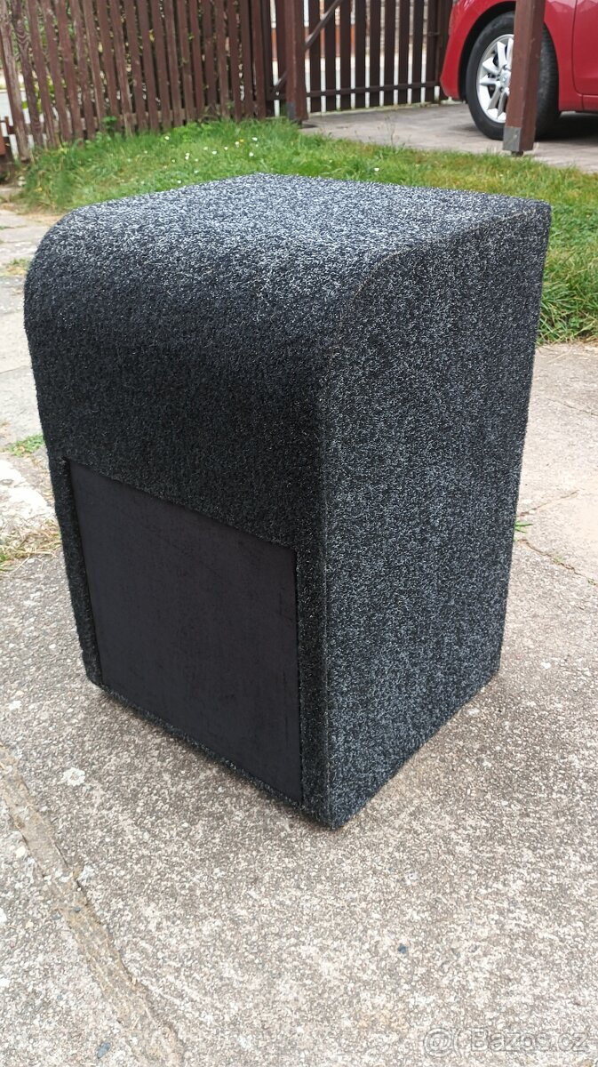 Subwoofer Dexon W80 + zesilovač a low-pass crossover