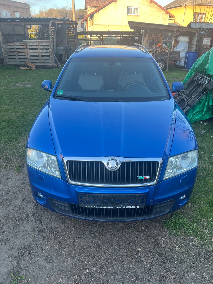 Škoda Octavia II RS