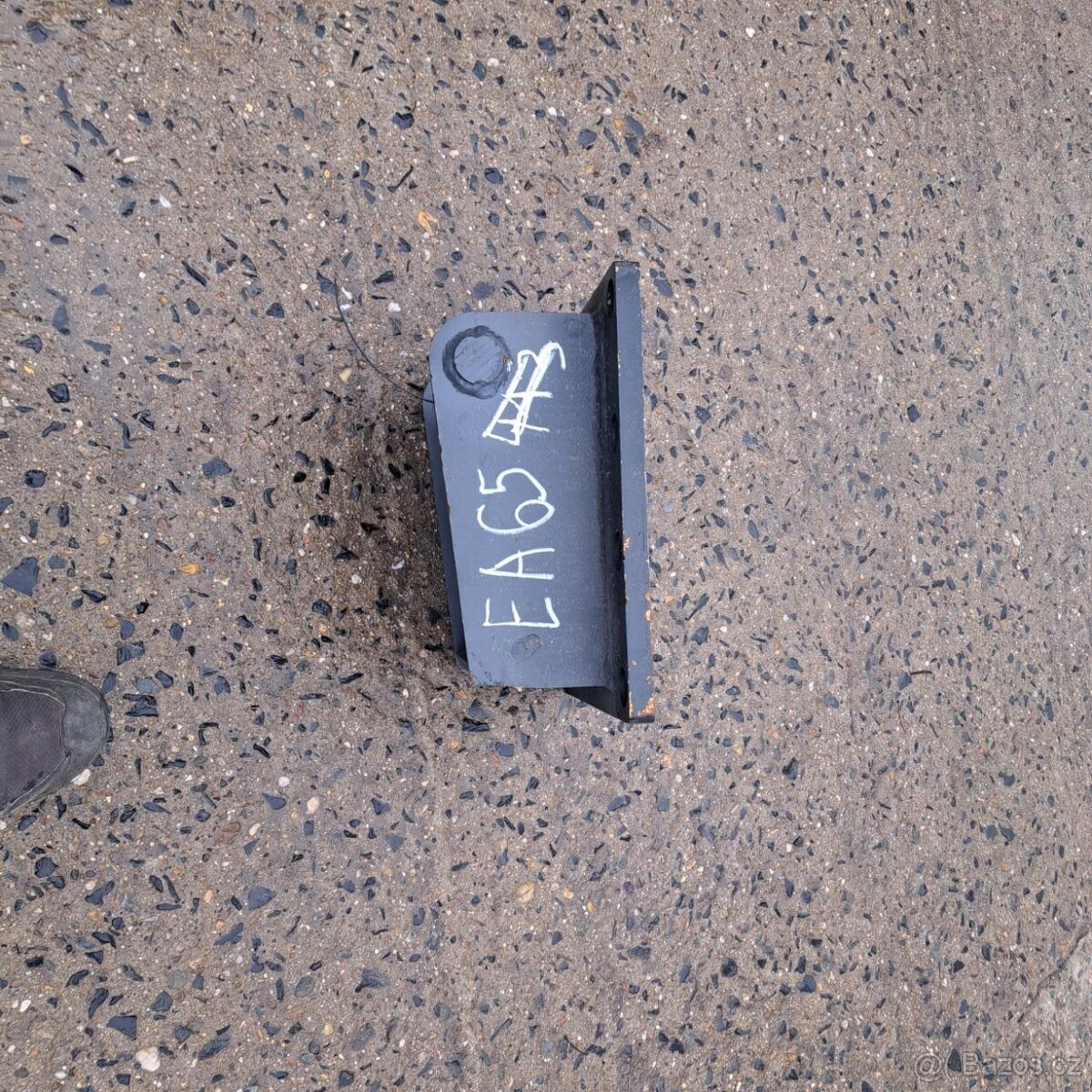 upínací deska/adapter MS01, MS03. EA65