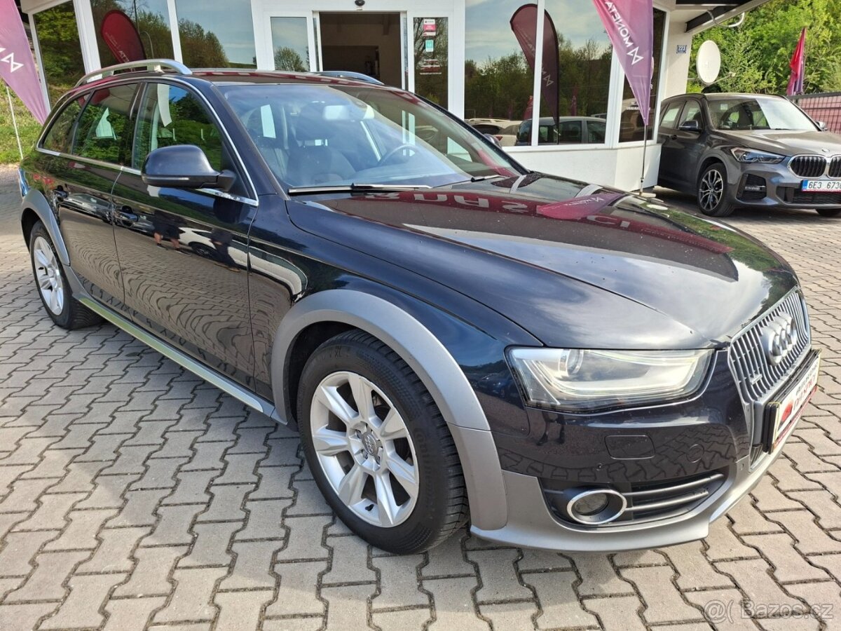 AUDI A4 ALLROAD 2.0TDI 130kW MANUÁL