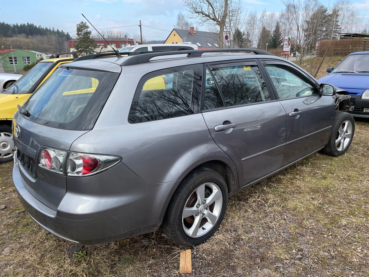 Mazda 6 2.0i díly