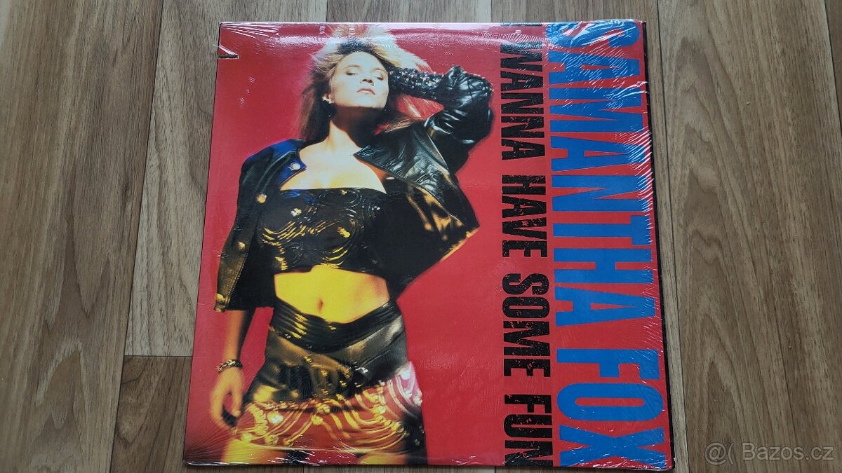 Samantha Fox - I wanna have some fun