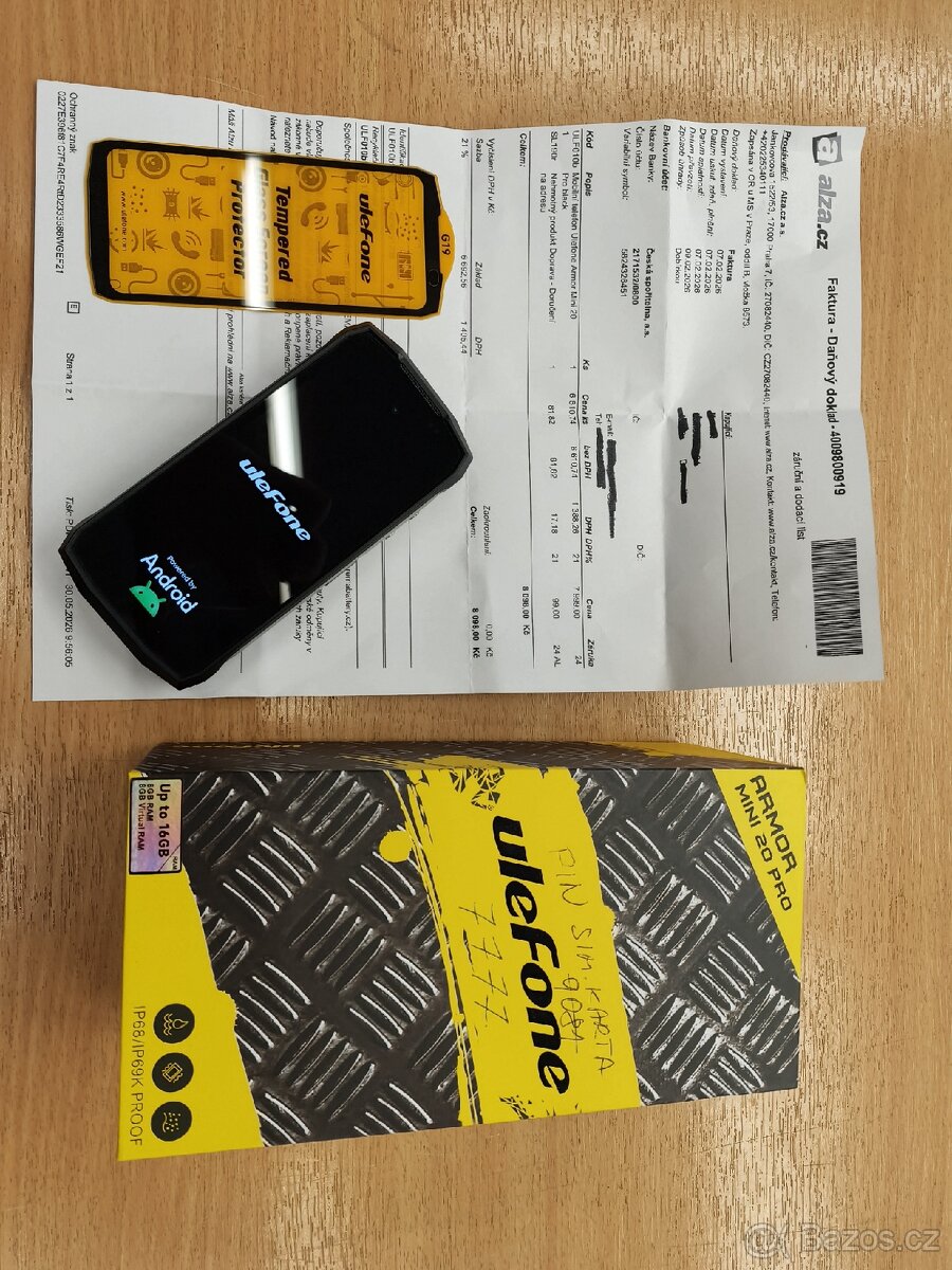 Ulefone Armor Mini 20 Pro + CZ záruka