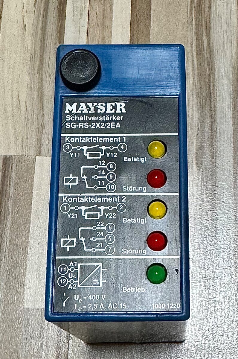 MAYSER SG-RS-2X2/2EA