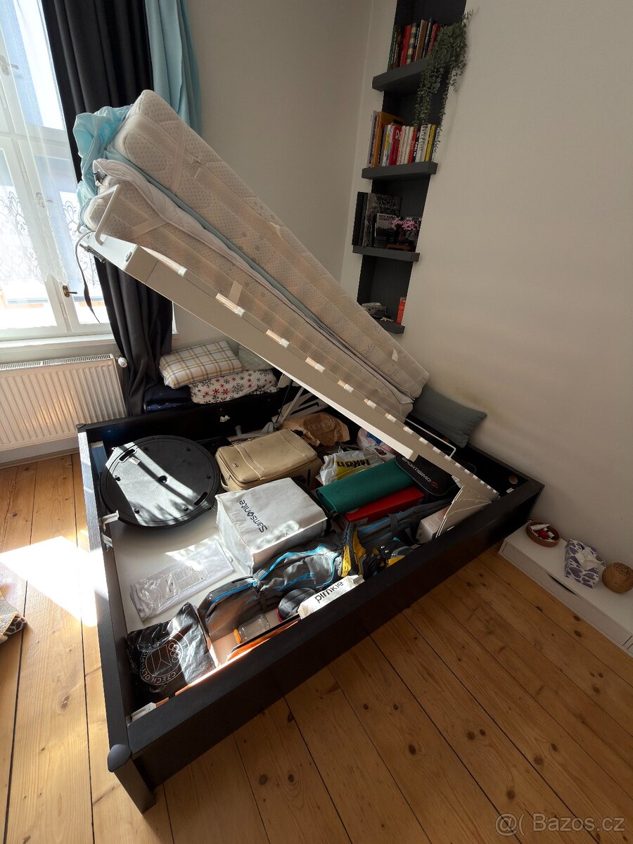 Postel IKEA MALM, 160x200