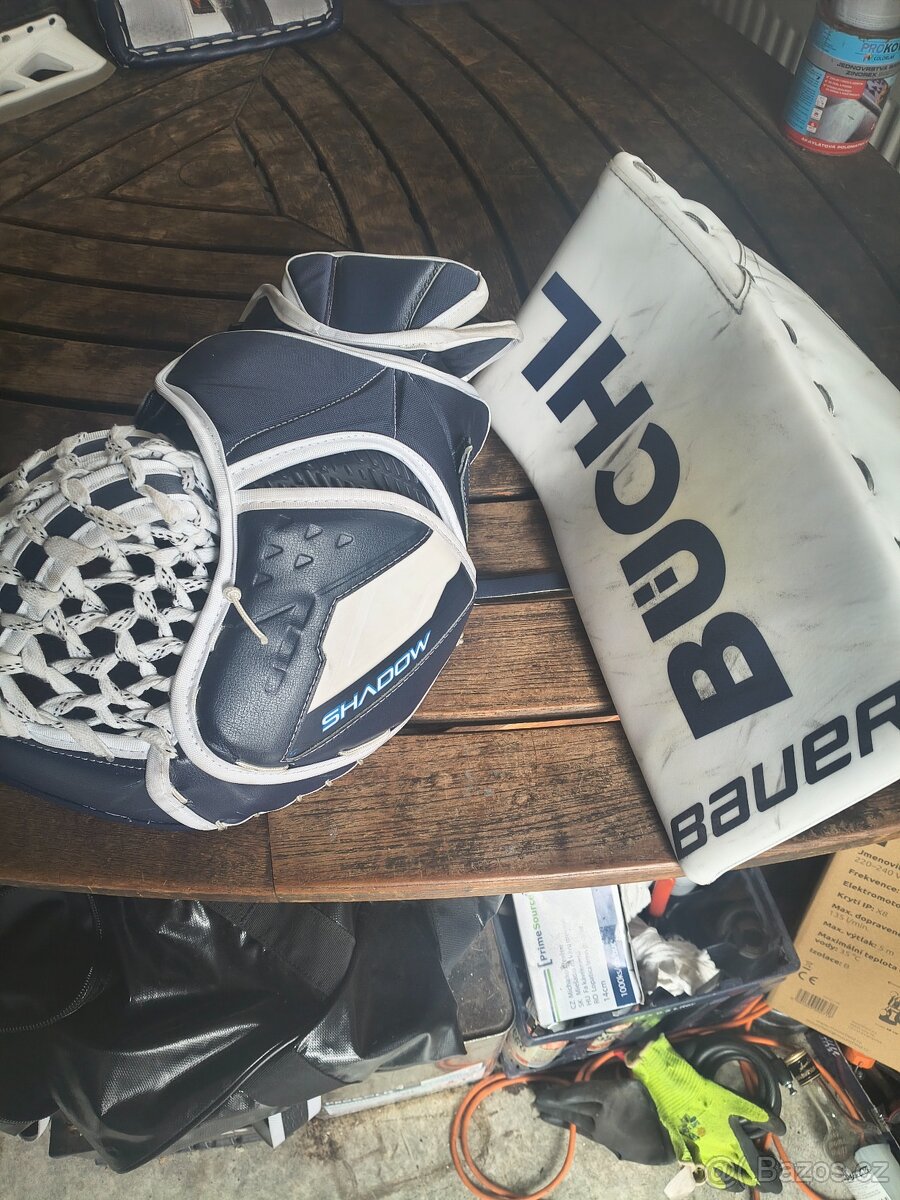 Lapačka vyrazecka bauer