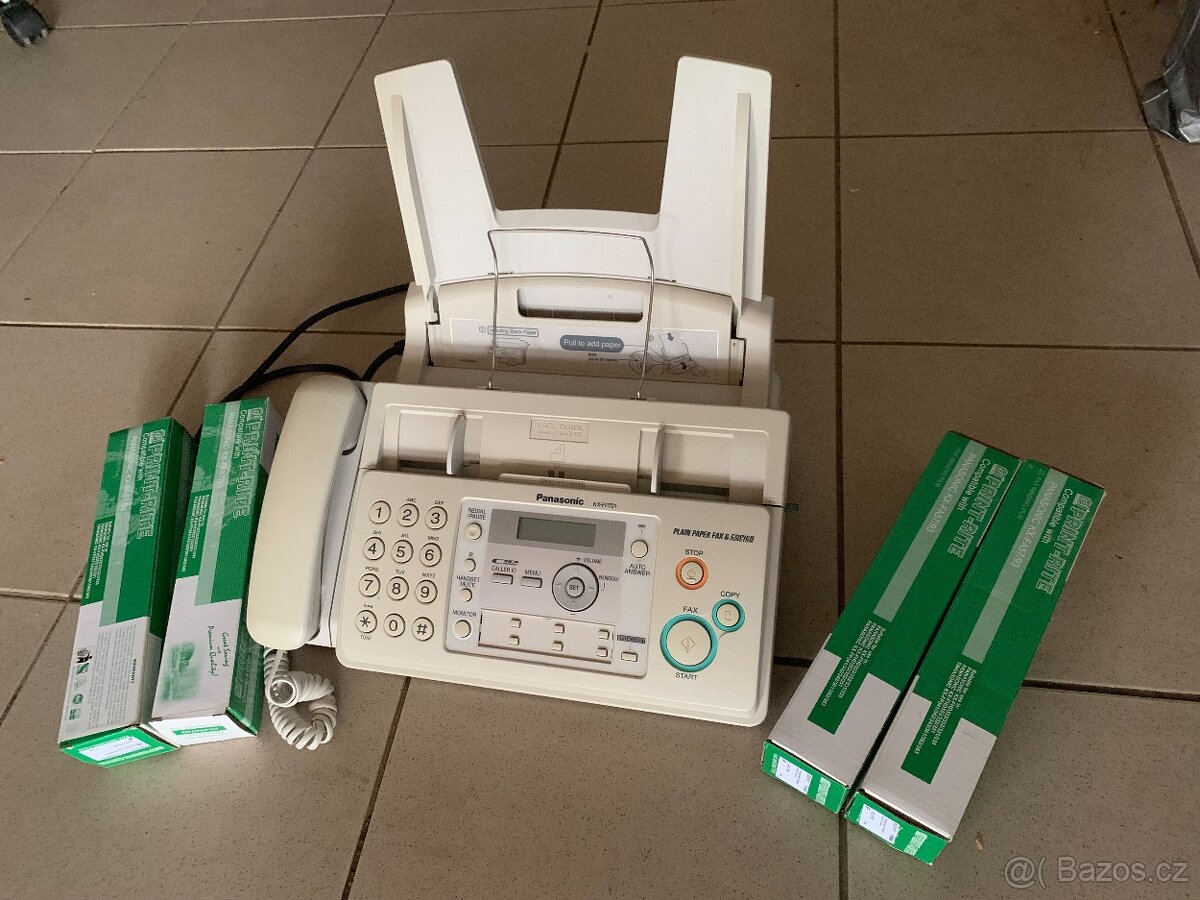 Fax Panasonic KX-FP701CE