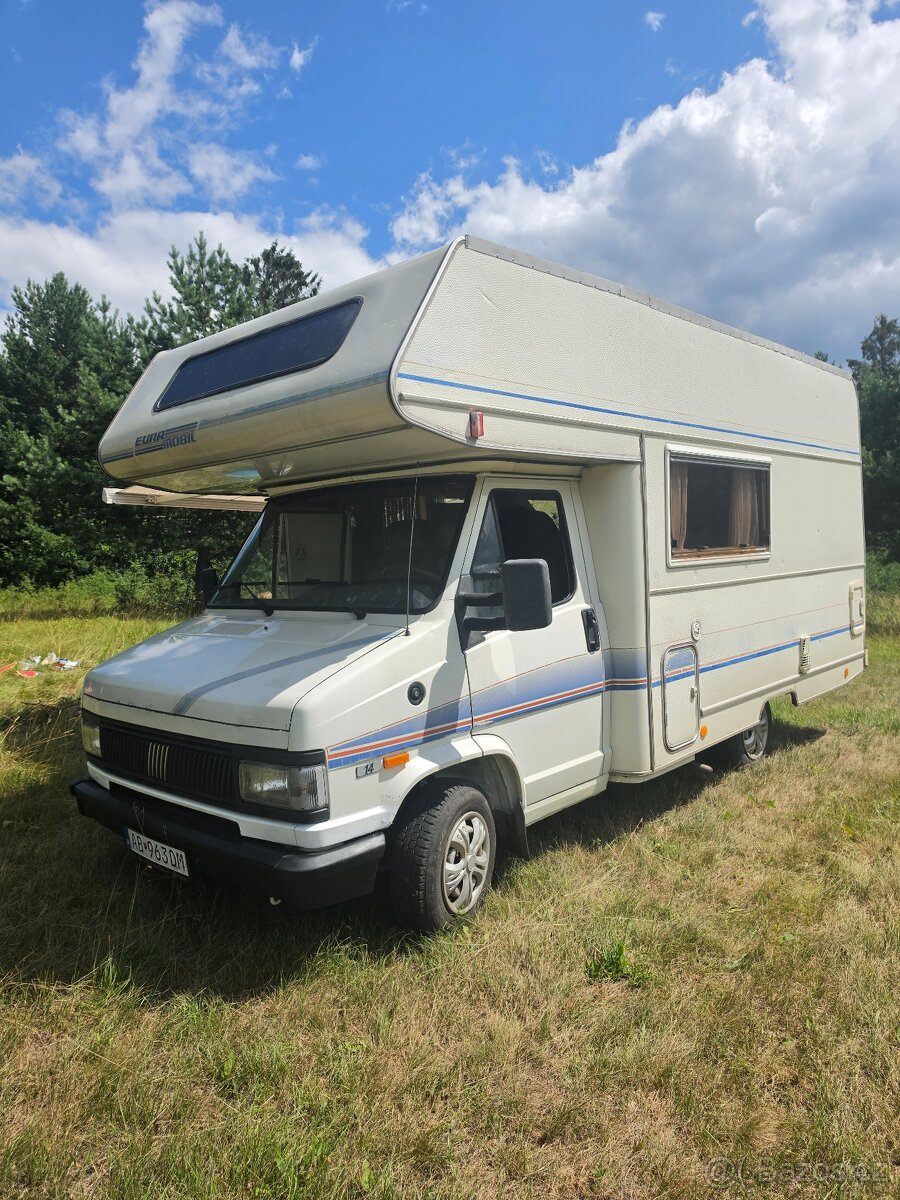 Predam Fiat Ducato Caravan 1993