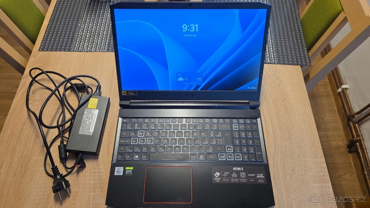 Herní Notebook Acer Nitro 5