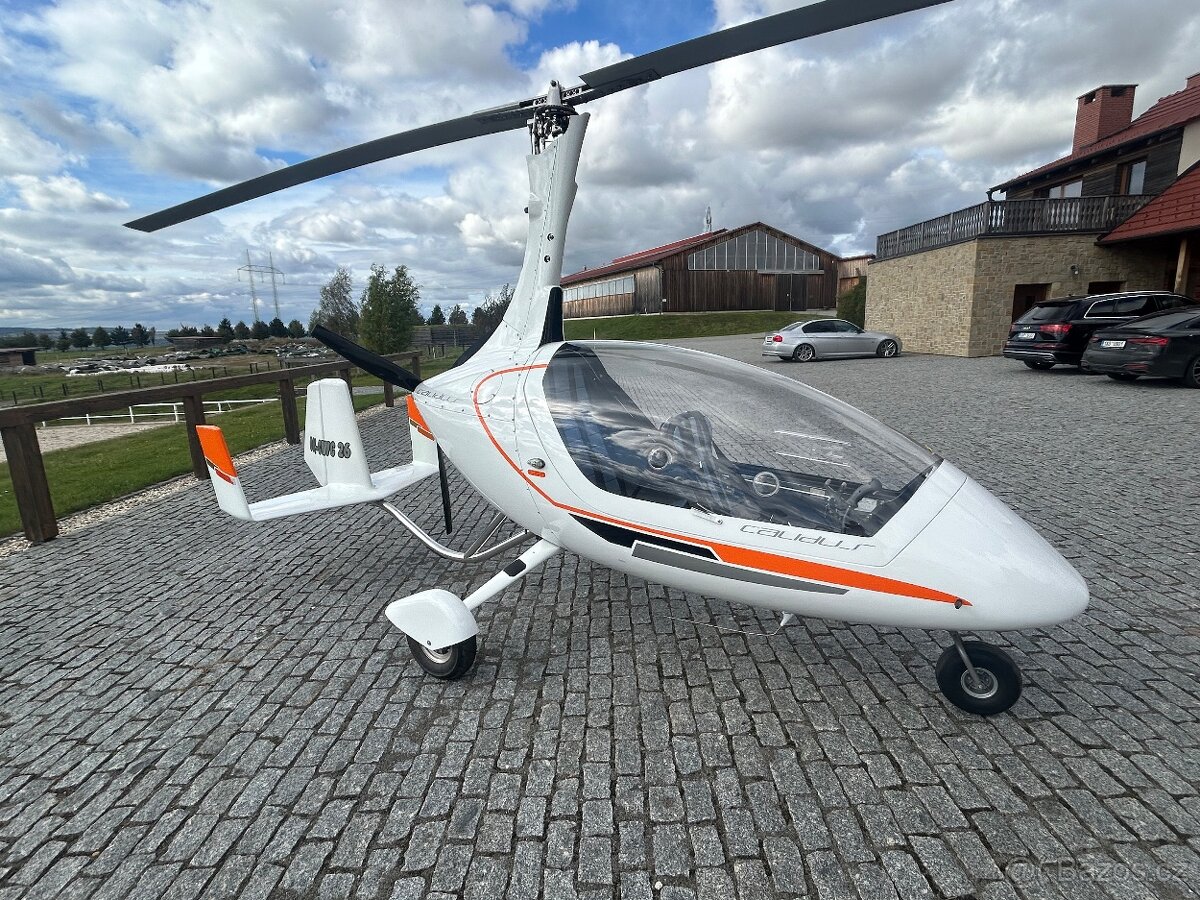 Virnik AutoGyro Calidus 912