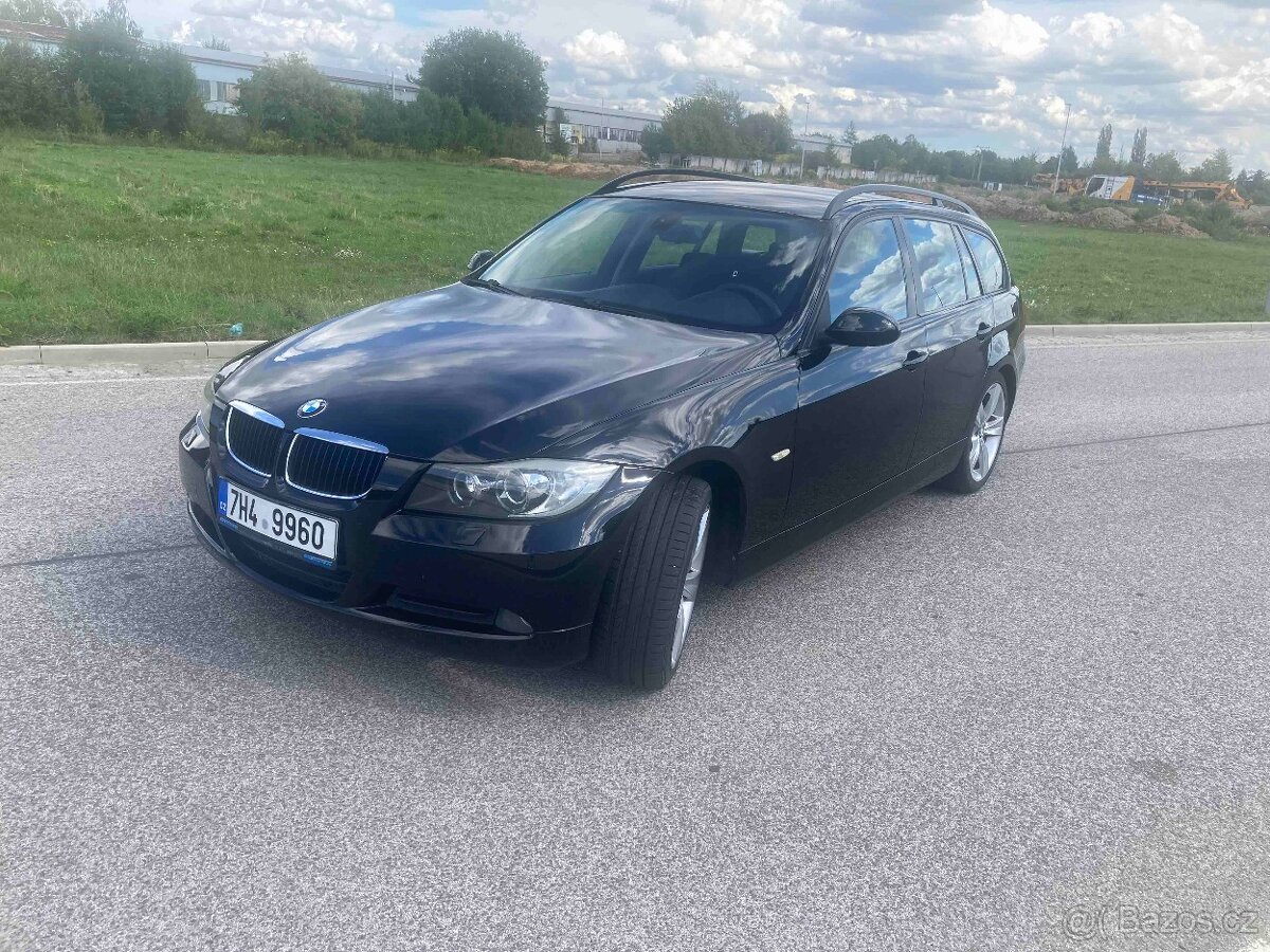 bmw e91 320d
