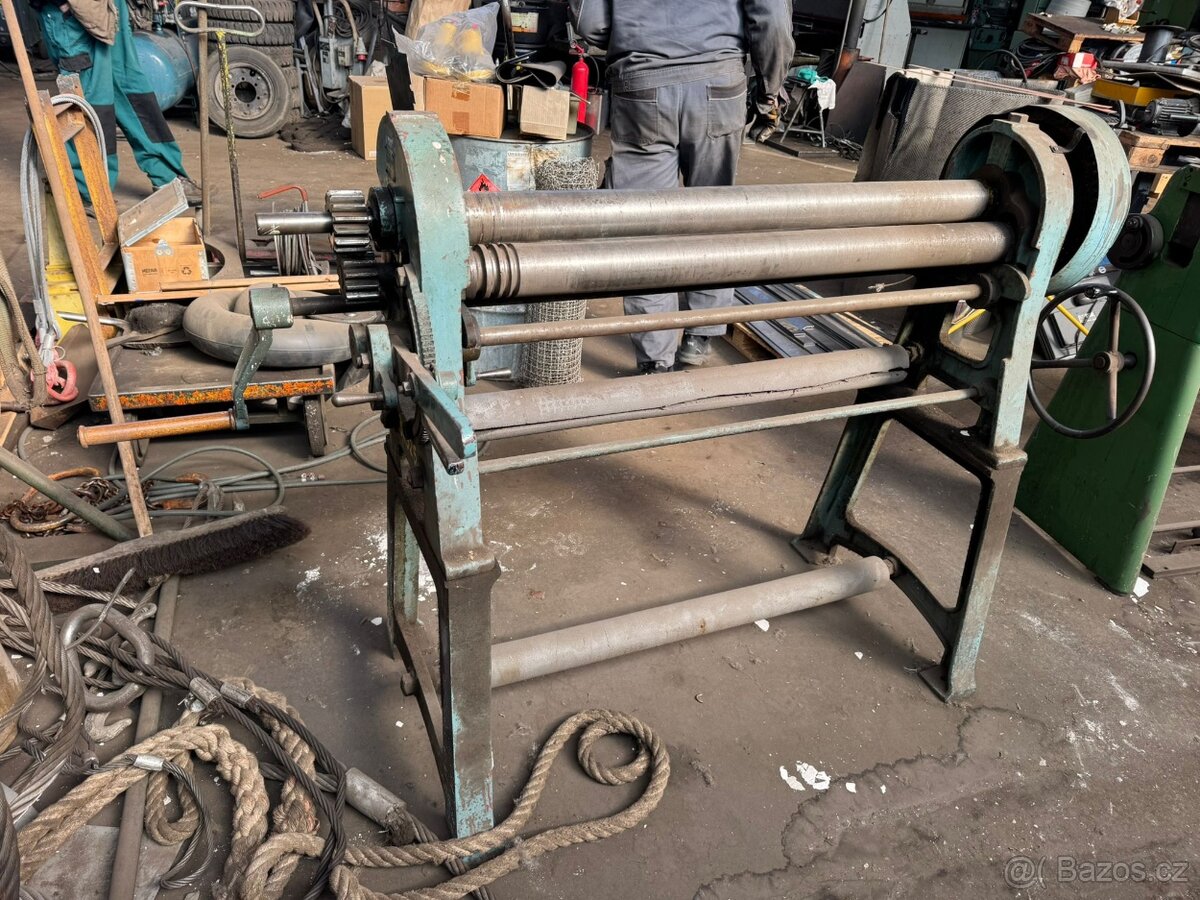 Zakružovačka plechu 1000/2mm