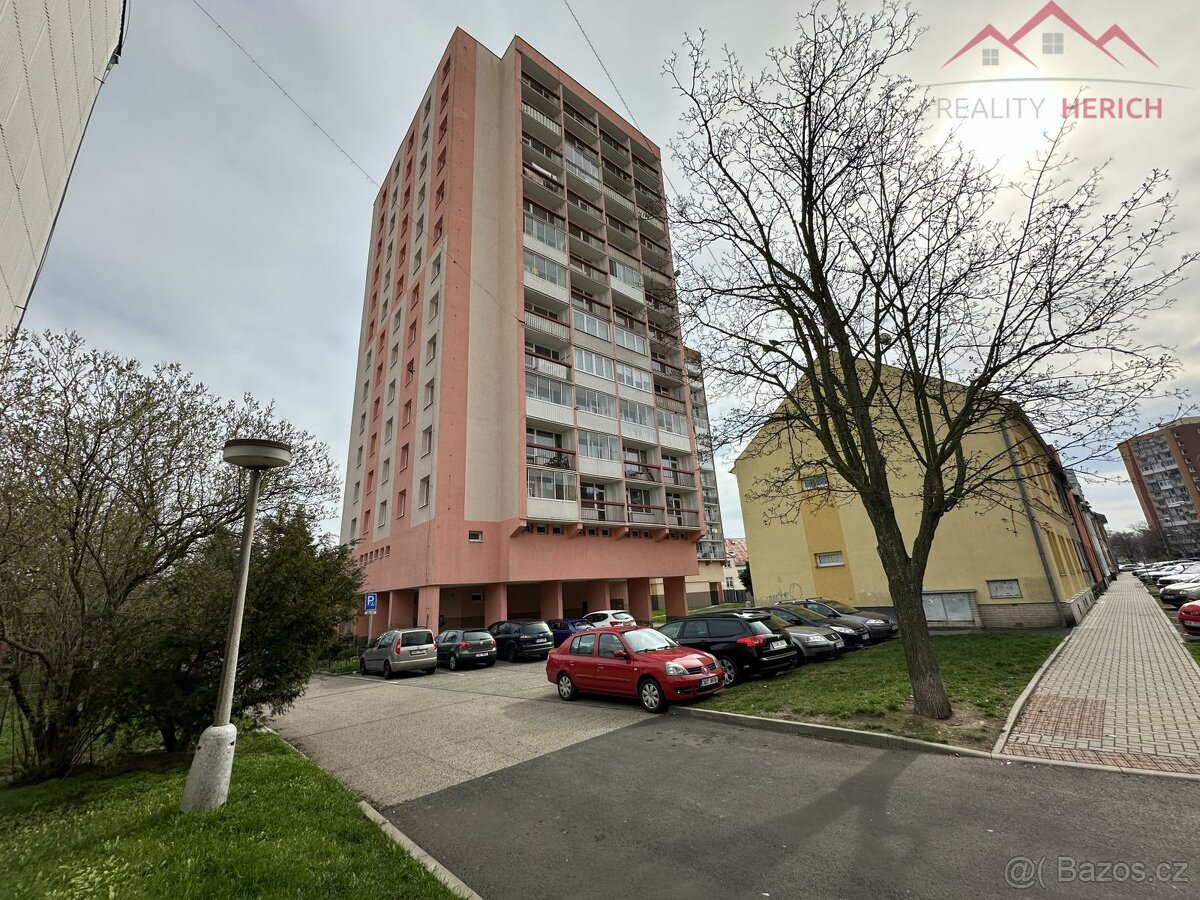 Exkluzivní prodej bytu 1+1/2L (42 m2) Šafaříkova, Chomutov