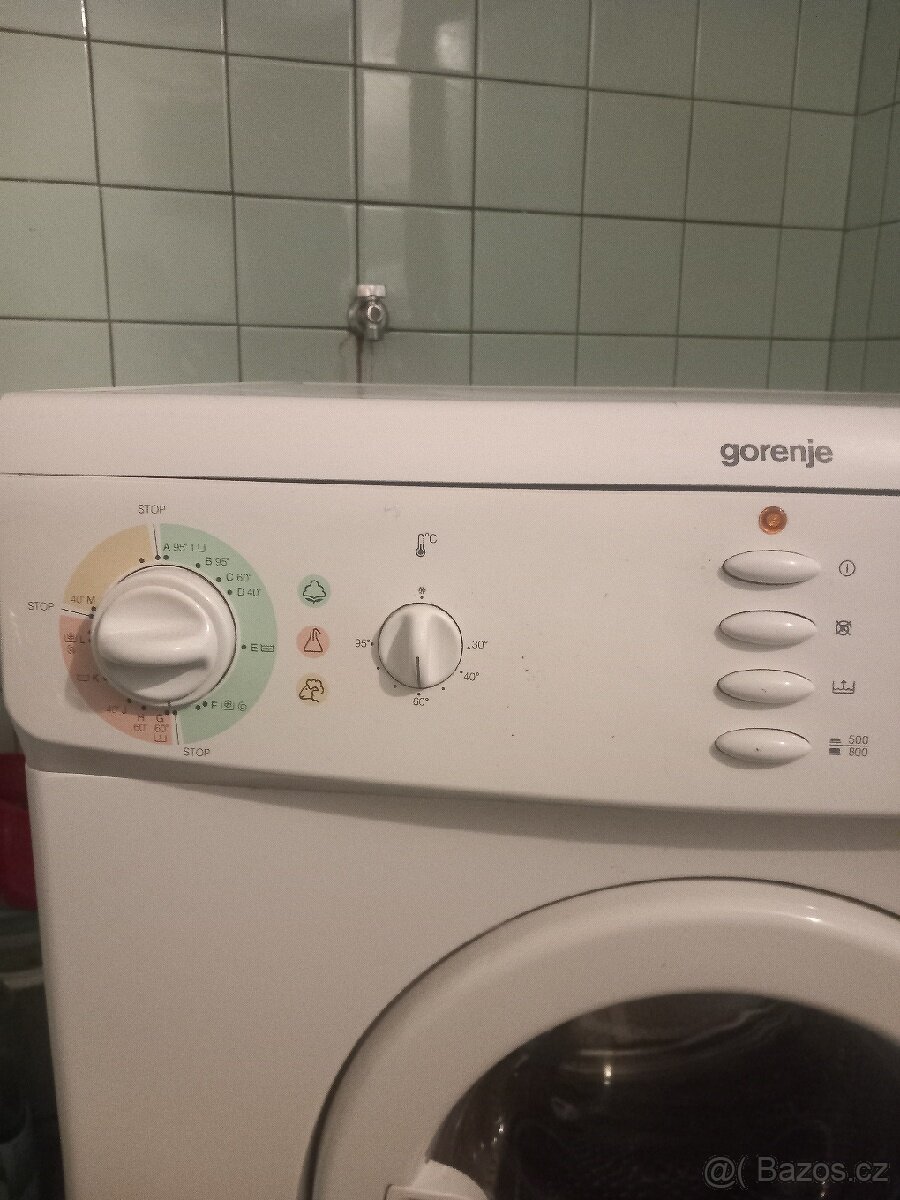 Automatická pračka gorenje.