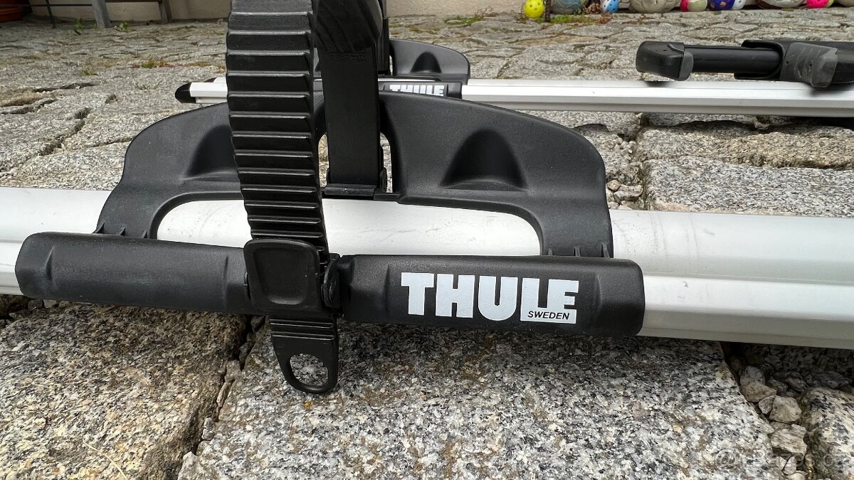 Střešní nosič na jízdní kola Thule (hliník)