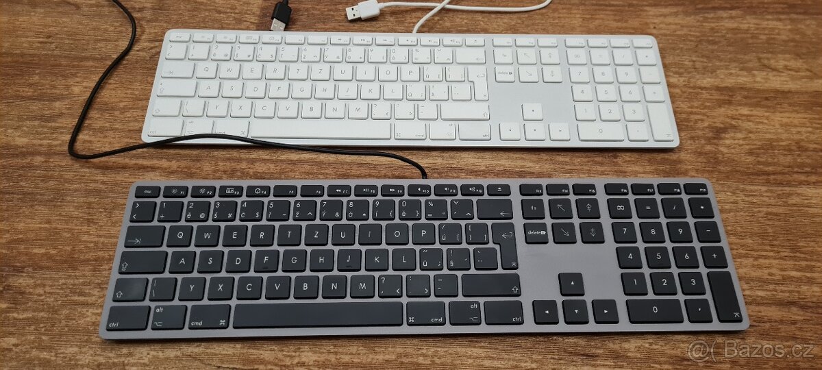 Prodám LMP klávesnice pro Apple + nabíječka + kabely