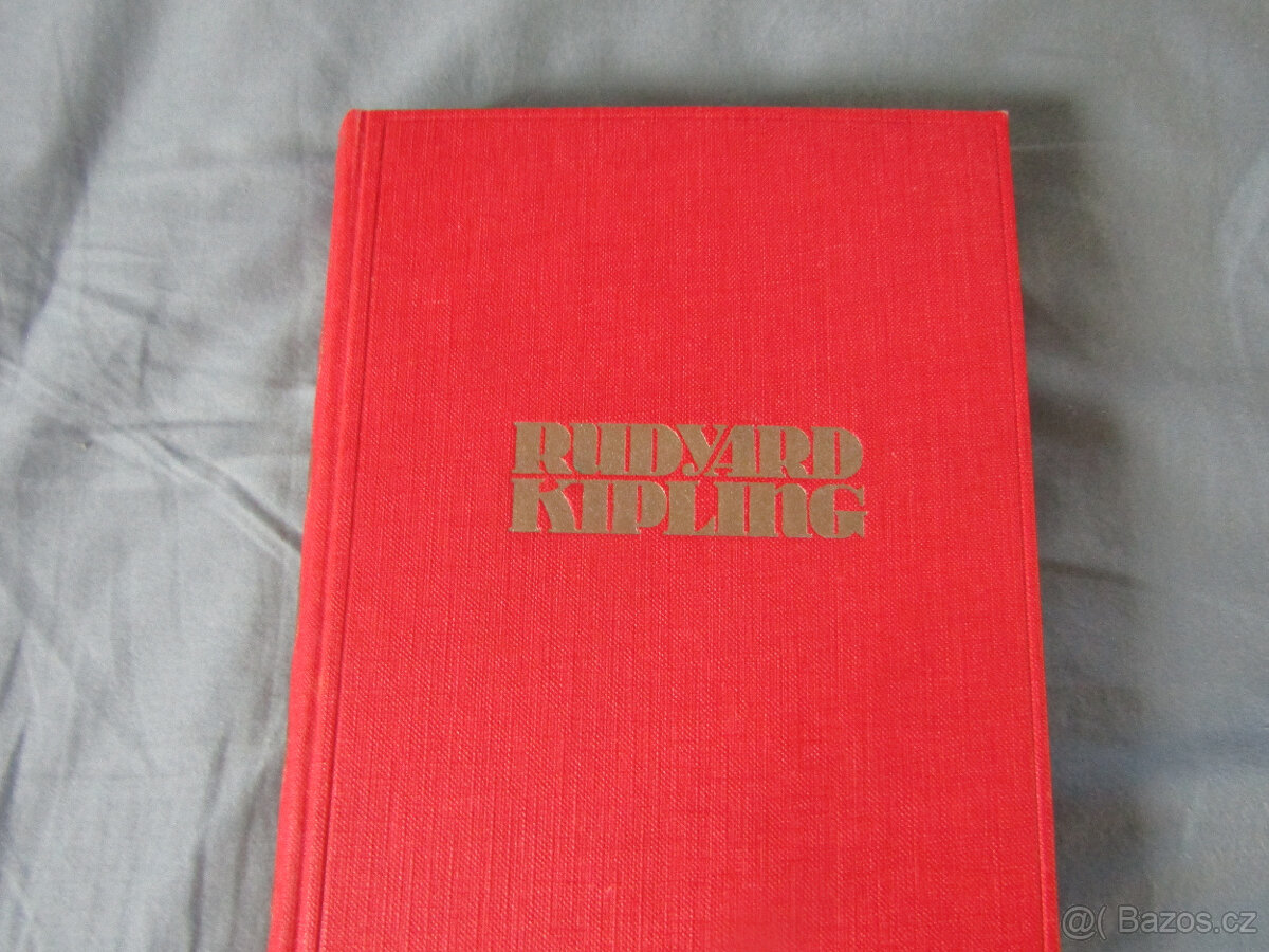 Rudyard Kipling: Kniha o džungli 120 Kč