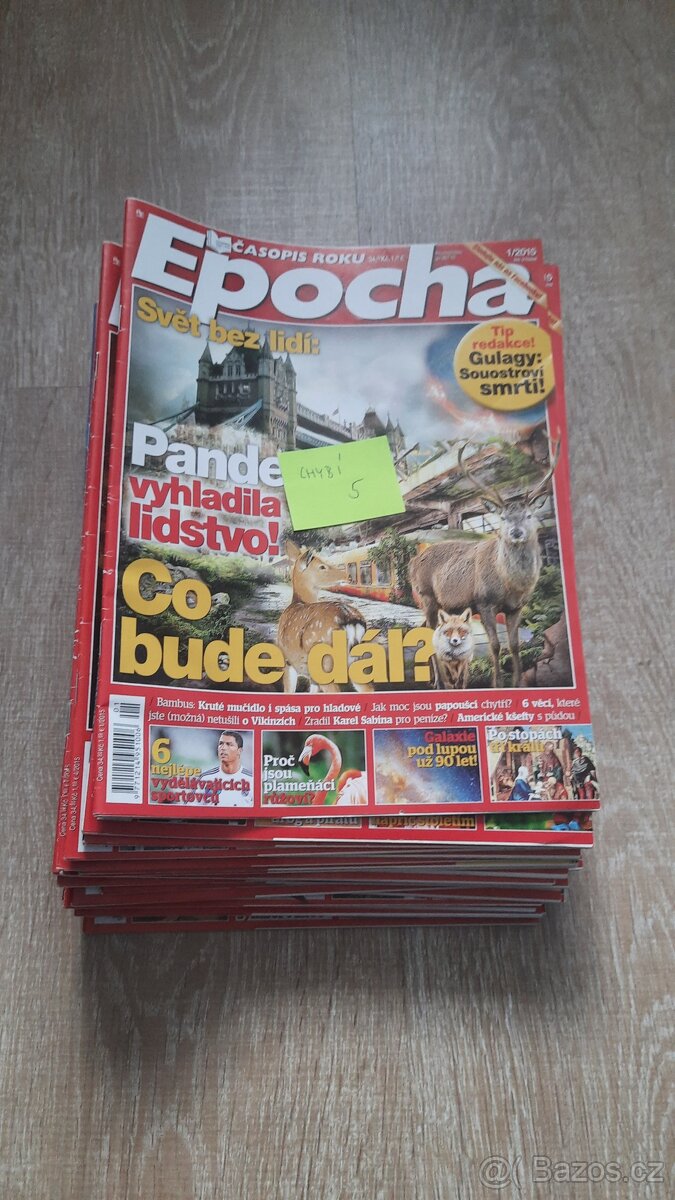 Časopis Epocha - ročník 2015