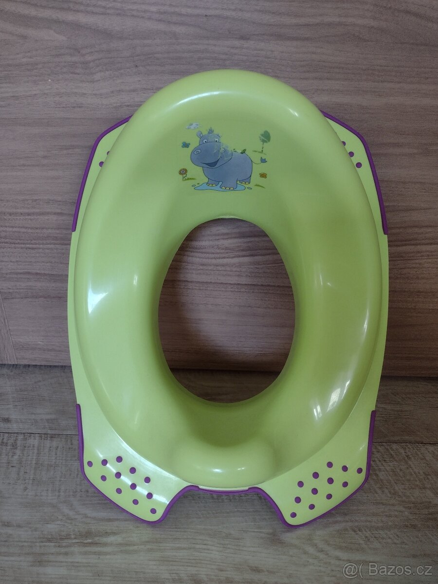 Dětský adaptér na WC - protiskluzový