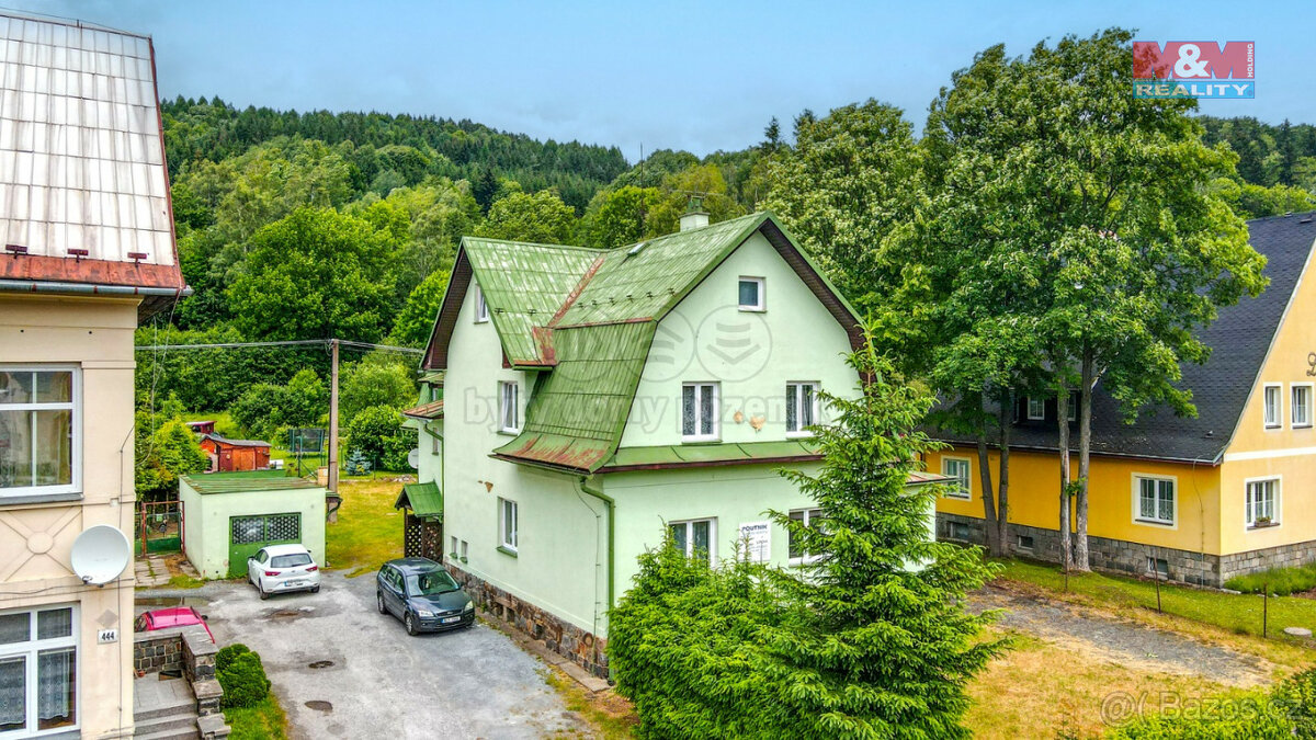 Prodej hotelu, penzionu, 750 m², Lipová-lázně
