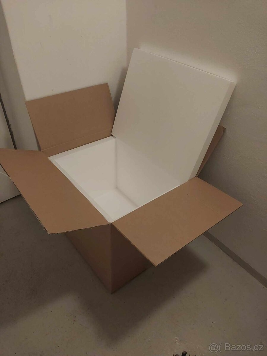 skládací termobox,thermobox,polystyrenova bedna