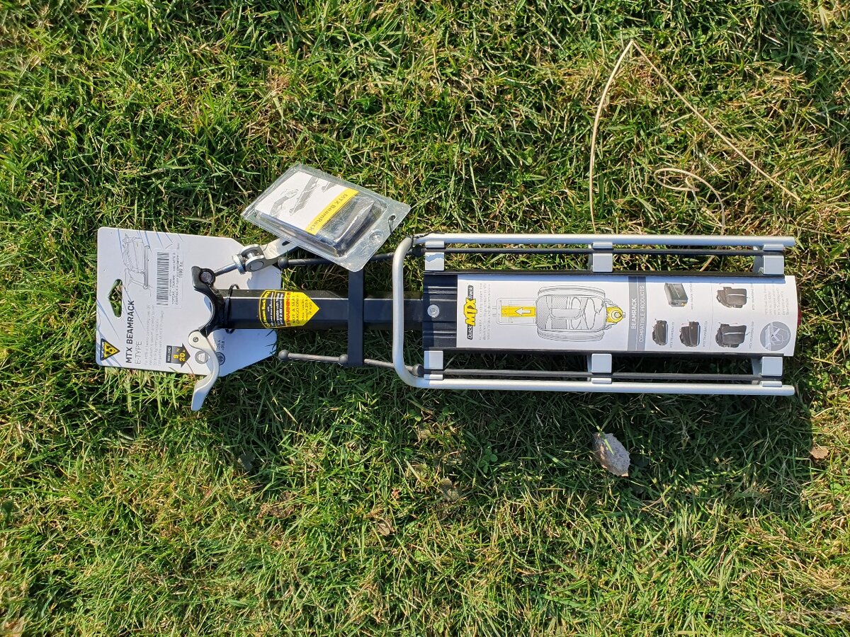 Nosič Topeak MTX BeamRack E Type - nový