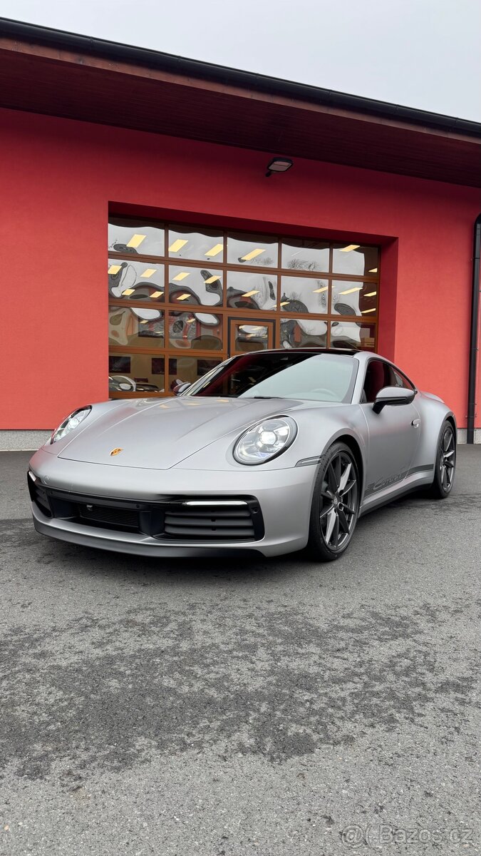 Porsche Carrera T, PPF matt, najeto 110km Odpočet DPH