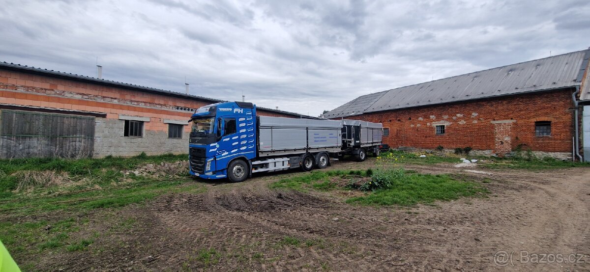 Volvo Fh + Vlek Schwarzmuller