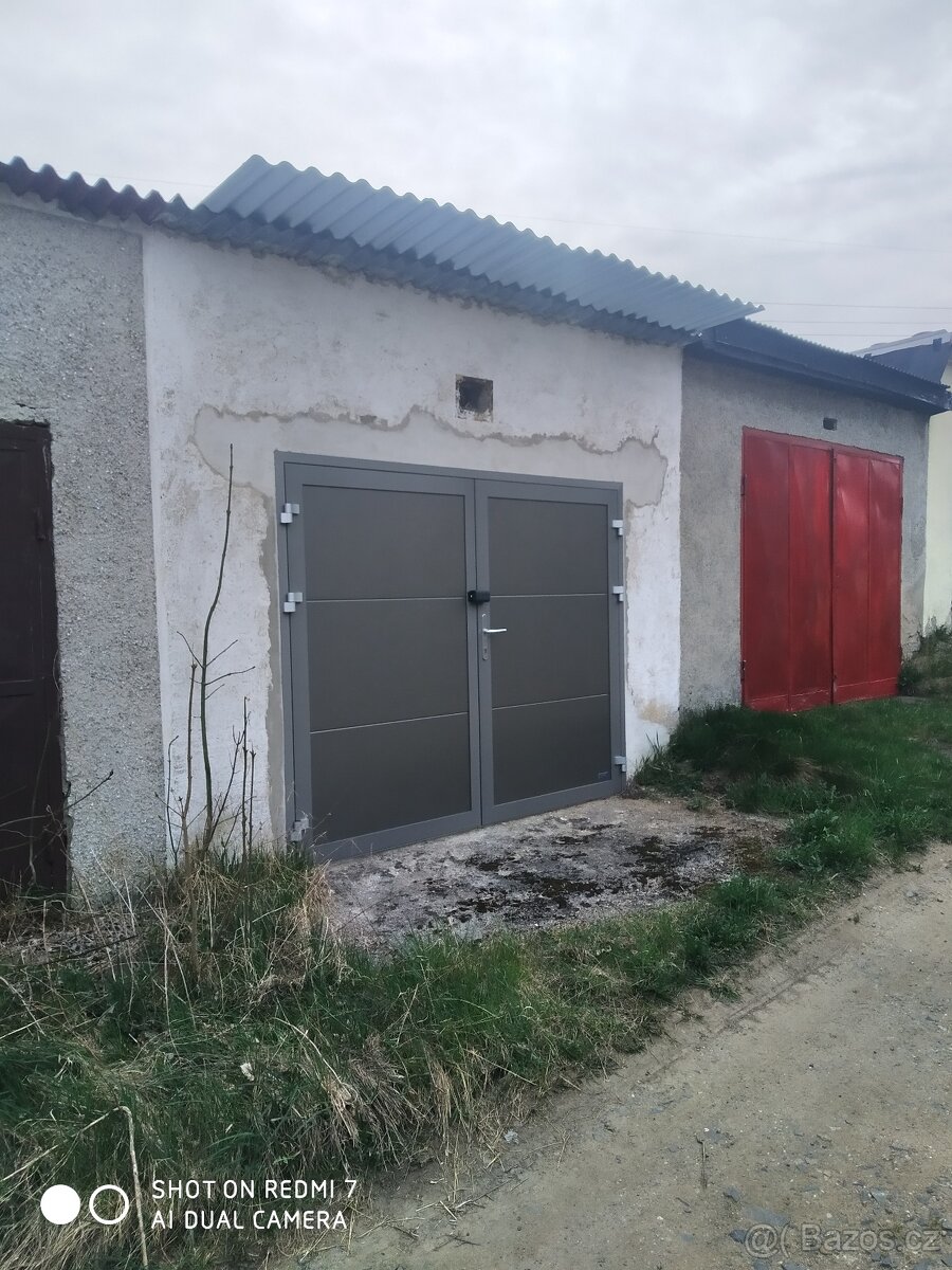 Pronájem 20m Garáže Příbram.
