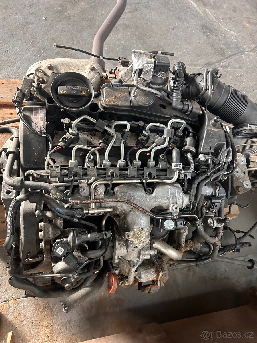 Volkswagen Passat motor+převodovka