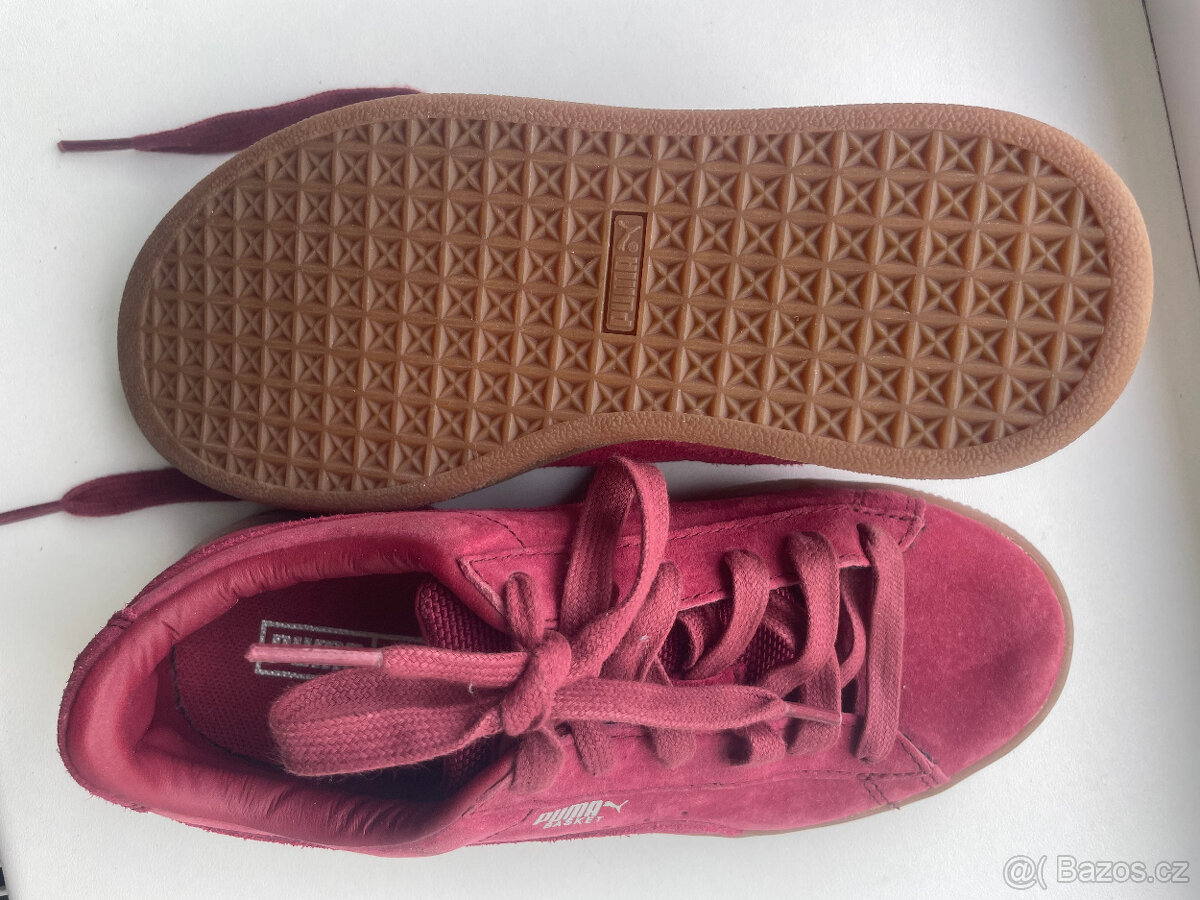 Dívčí tetisky PUMA RETRO