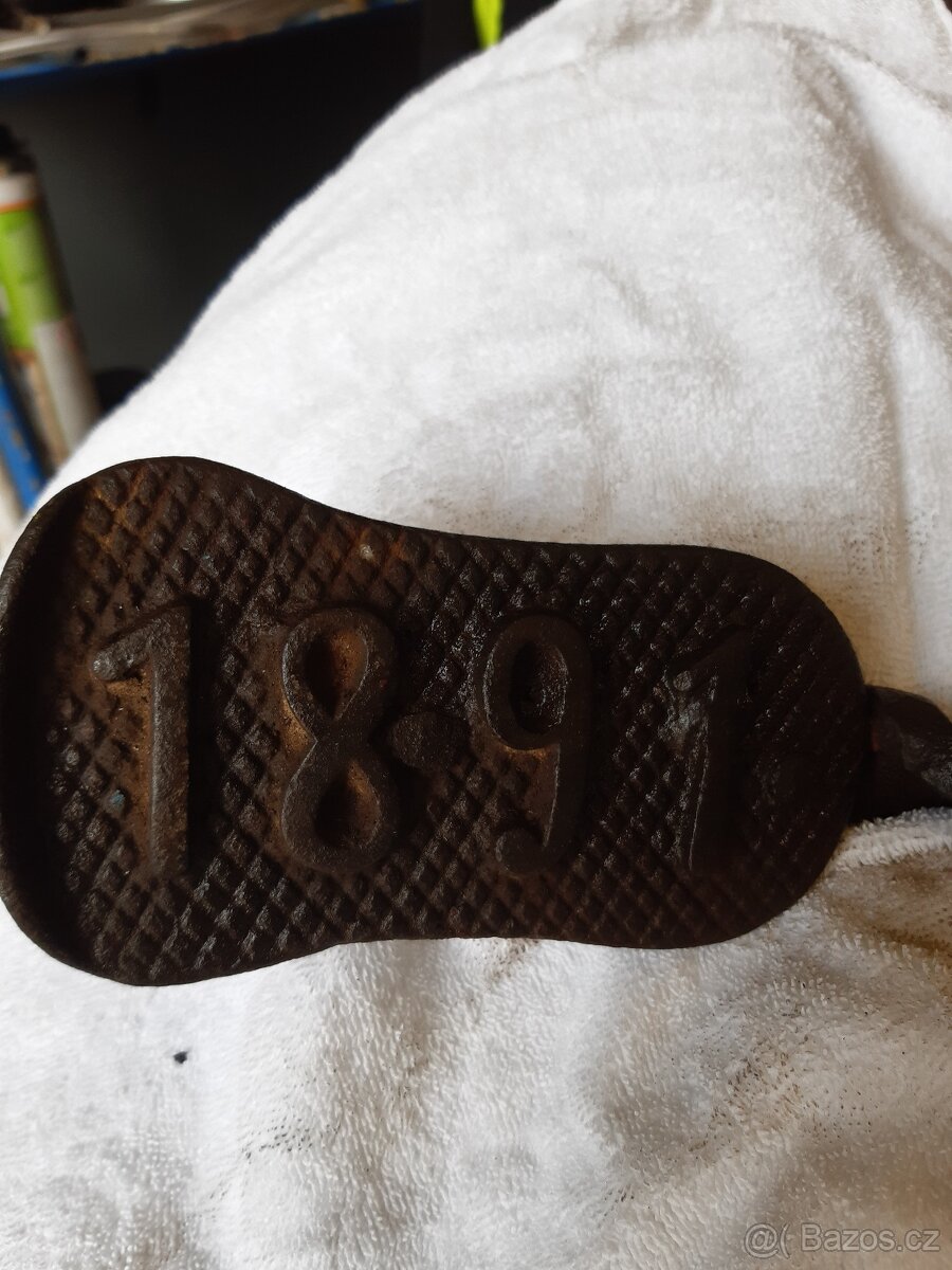 Starý pedál 1891