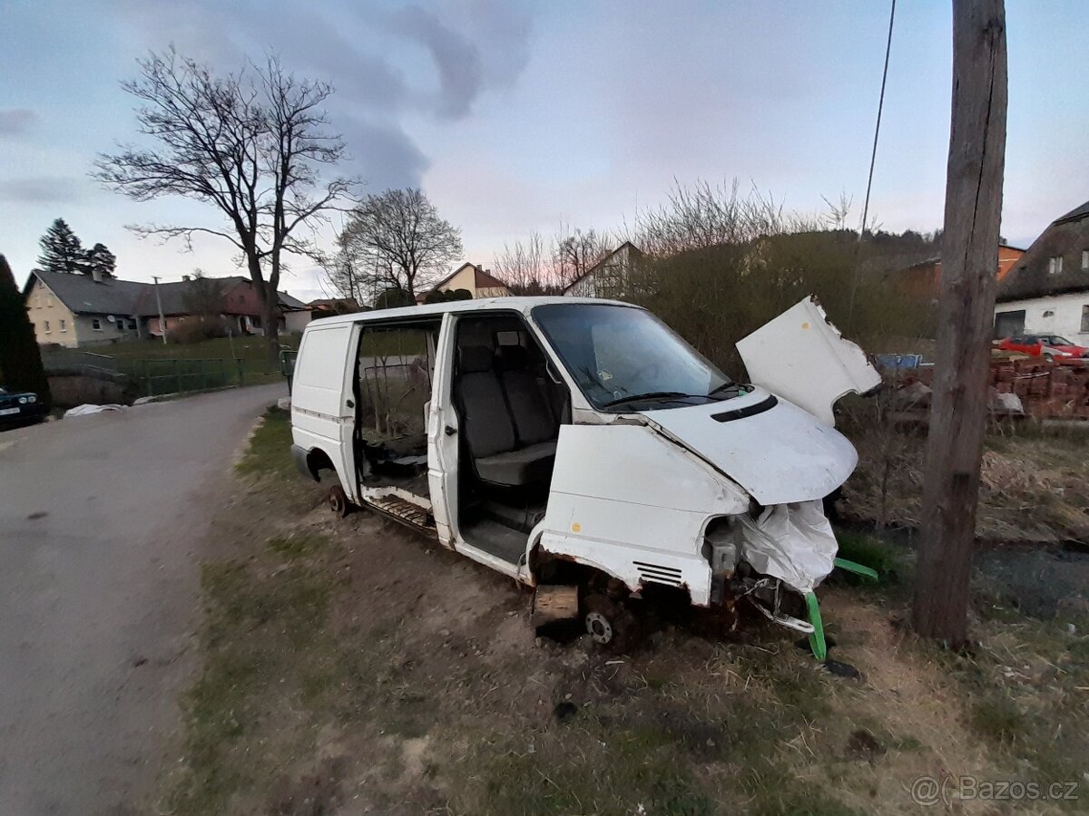 Vw t4 syncro 2.5tdi