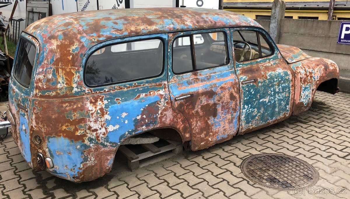 Škoda 1201 STW 2 kusy