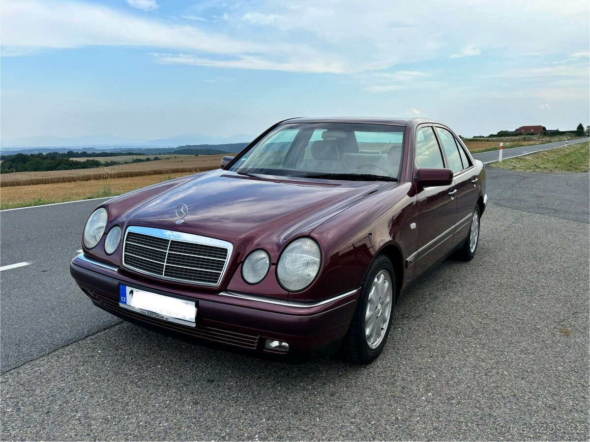 Prodám Mercedes w210 s motorem 2,8 benzim