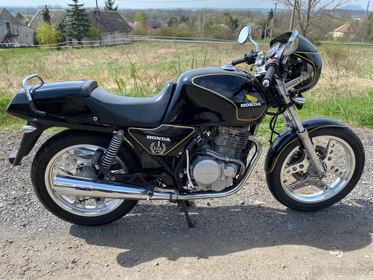 Honda XBR 500, r.v. 1986, 56 tkm